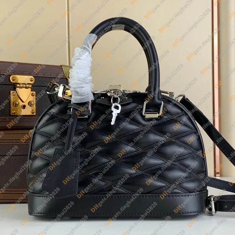 Ladies Fashion Casual Designer Luxury Shell Bag Handbag Totes Shoulder Bag Cross Body TOP Mirror Quality M83019 M24153 2 Size Purse Pouch From 243 2 DHgate