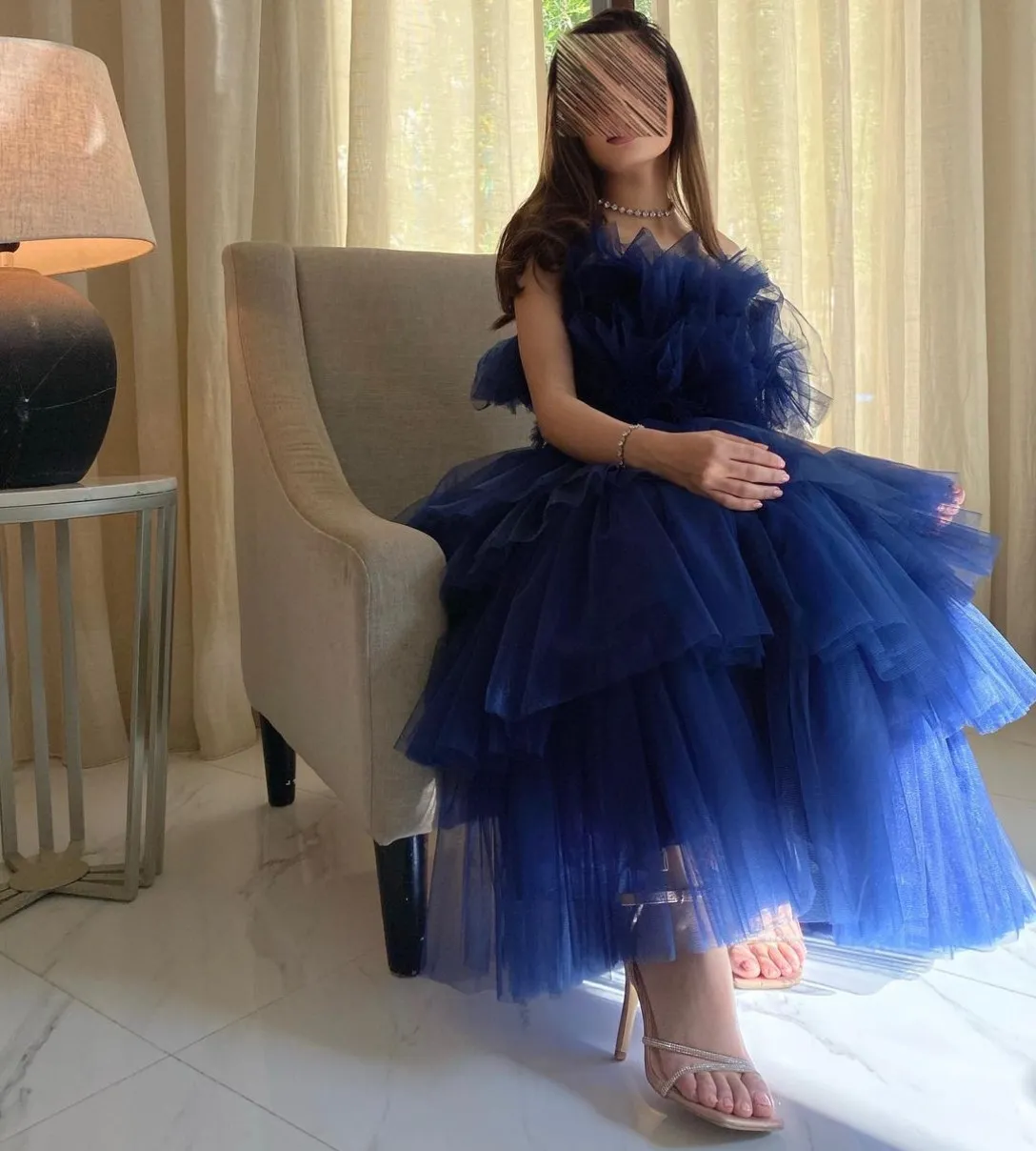 Formal ankle length dresses deals