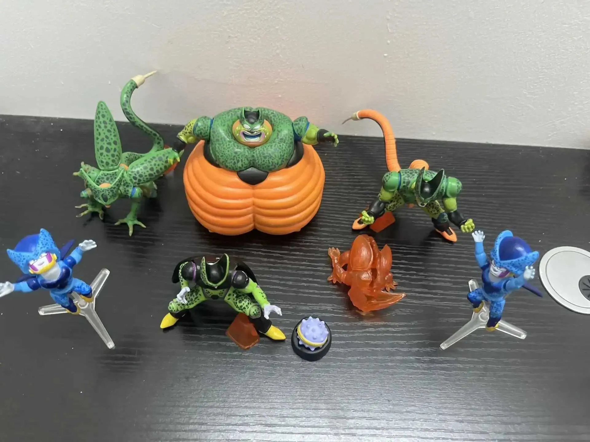 Dragon Cell Figure . Cartoon Figures Womens Tracksuits Gk Set All Forms ...