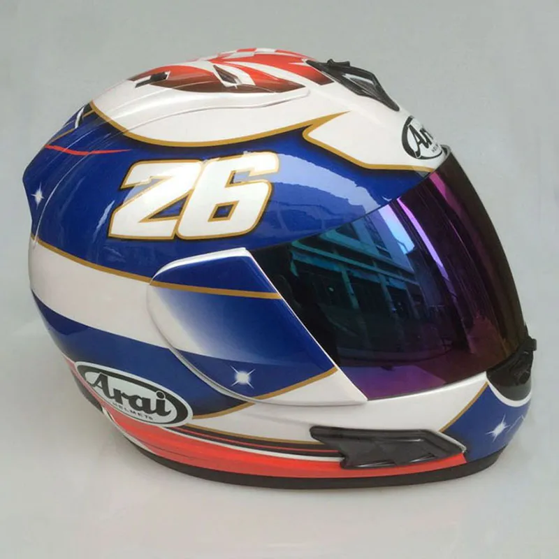 ARAI RX-7X PEDROSA SAMURAI 59-60cm Lサイズスモークシールド 【公式