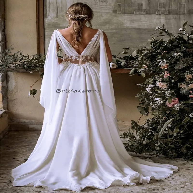 Pagan Wedding Renaissance Style Wedding Gowns Simple Celtic