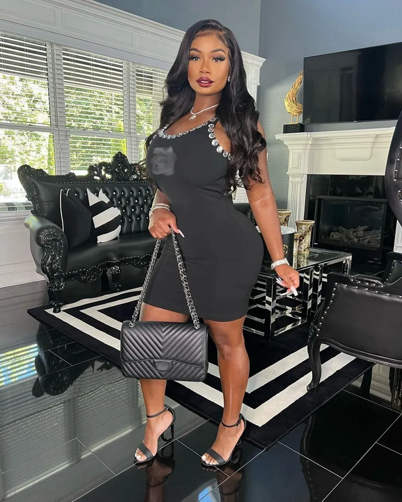 STYLISH LADY Letter Printed Black T Shirt Dress 2024... From Ellen0508, $20.87 | DHgate.Com STYLISH LADY Letter Printed Black T Shirt Dress 2024... From Ellen0508, $20.87 | DHgate.Com