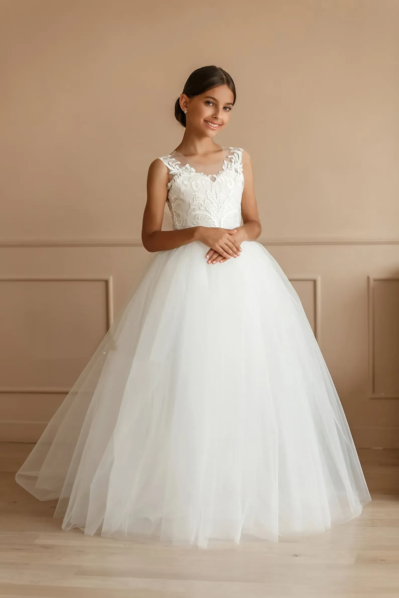christening dresses for ladies Piccolo Bacio Paula Baptism Wear Dress by La Bavetta in Brooklyn –  labavettainc main image 0
