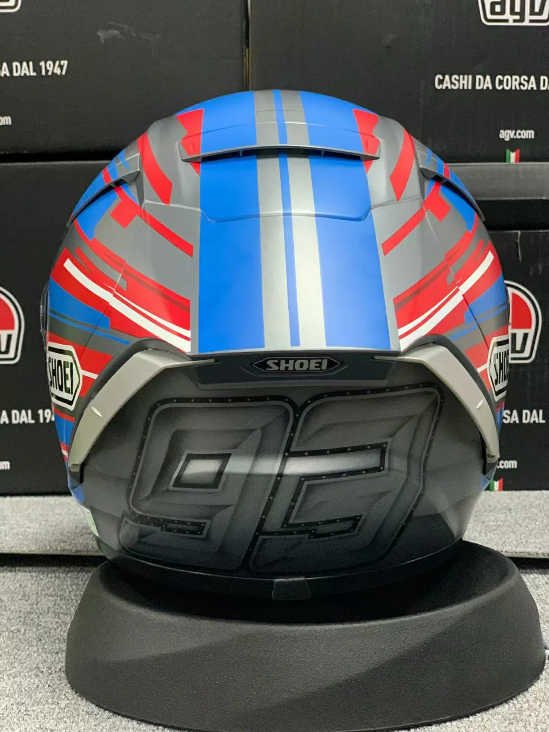 SHOEI X-Fourteen MARQUEZ AMERICA　Mサイズ New SHOEI X-14 X-FOURTEEN Marquez 6 XL size from Japan M | eBay