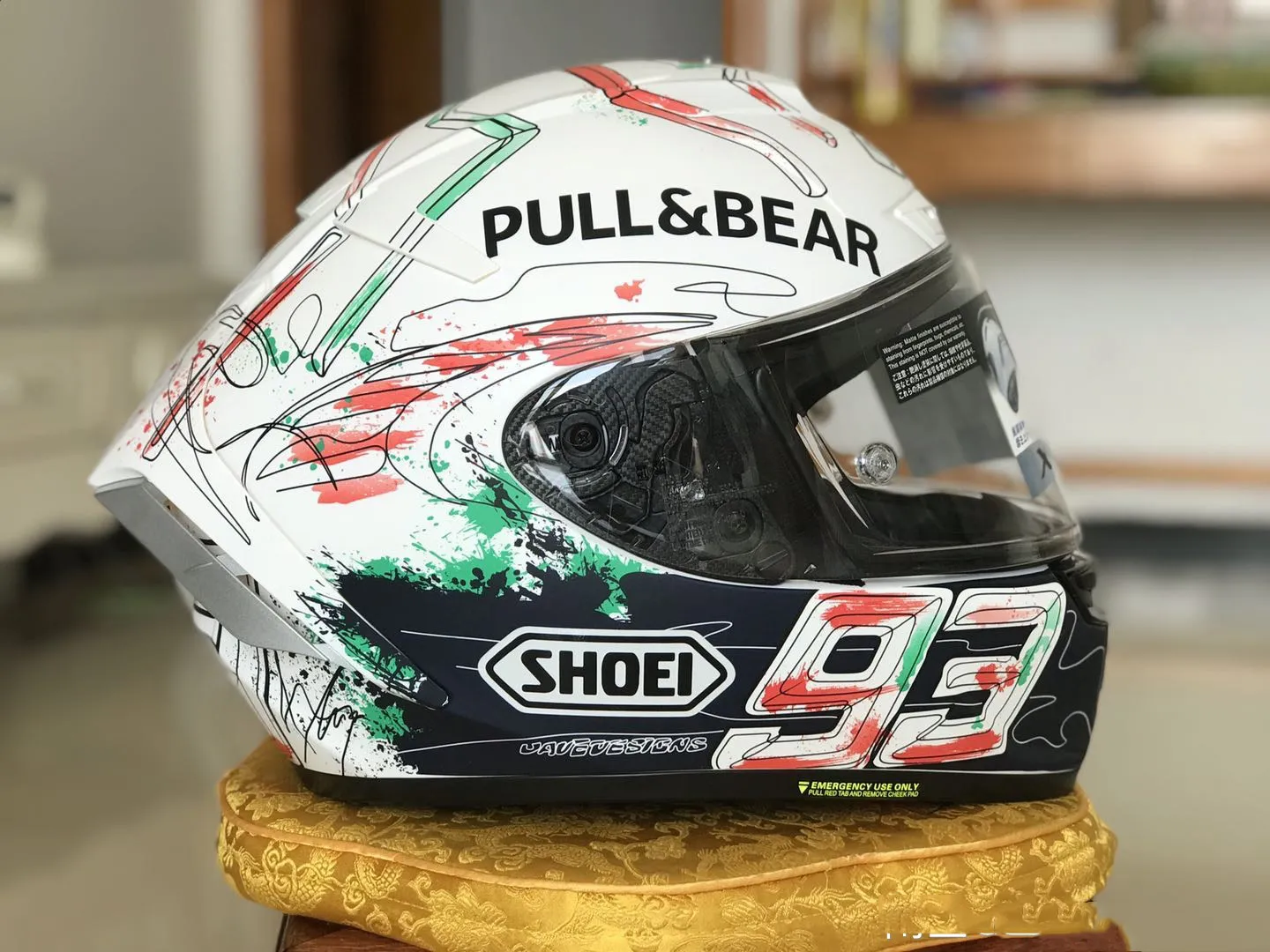 3 4 Capacetes De Motocicleta, Capacete De Corrida De De $652,55
