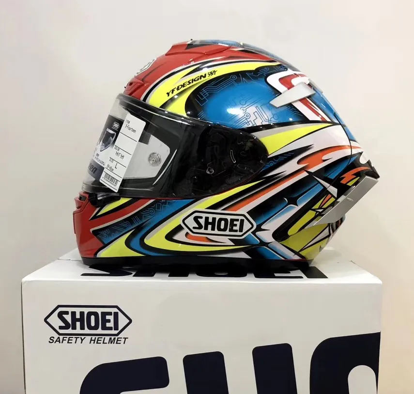 SHOEI ヘルメット　X-Fourteen /DAIJIRO TC-3 SHOEI X-Fourteen DAIJIRO TC-3 ショウエイ X-14 - メルカリ