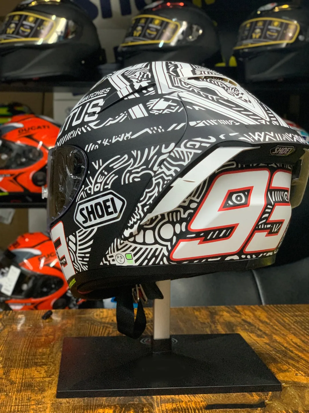 Shoei X Fourteen MM93 DIGI Motorcycle Helmet Full From Cyjhonda