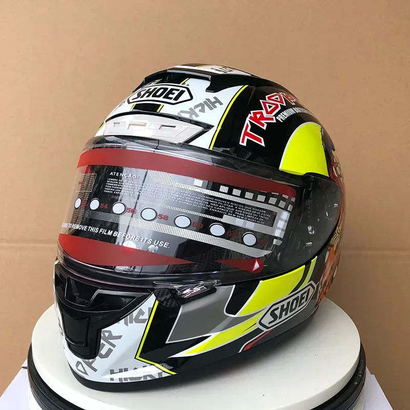 hickman shoei helmet Suomy S1-XR GP Peter Replica 2024 K6SX0010 GP is a great full face helmet by Suomy for Race/Sport riders Limited Edition Hickman Trooper X-Spirit