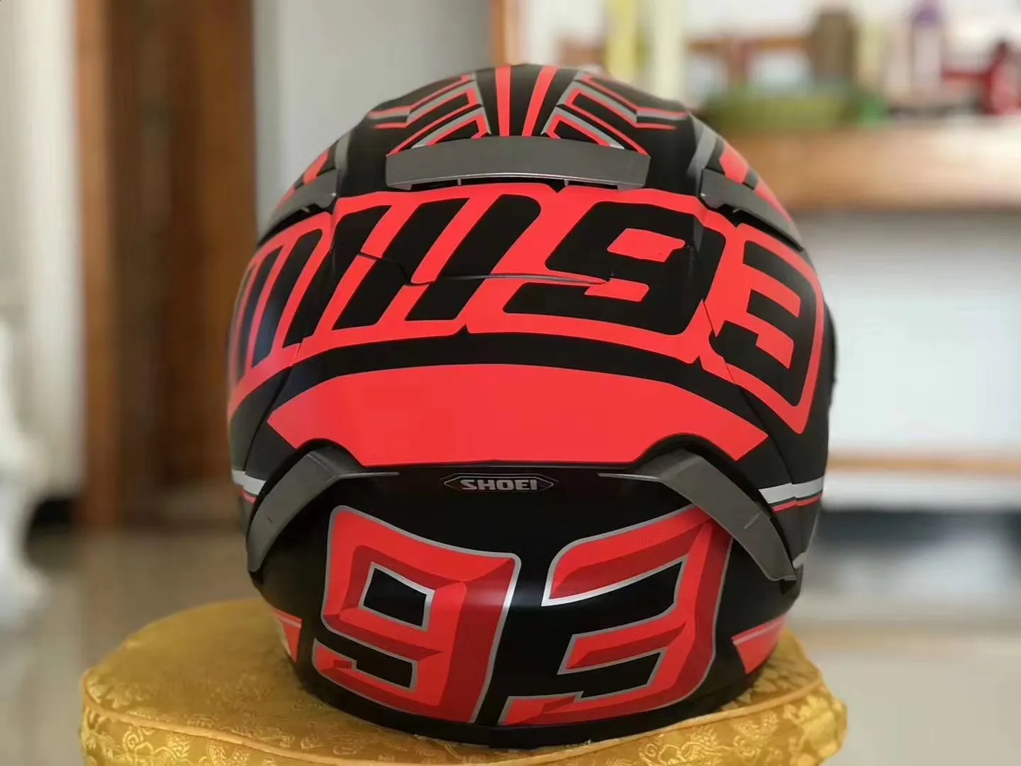 Full Face Shoei X14 X Fourteen MM93 Marquez 5 Black From