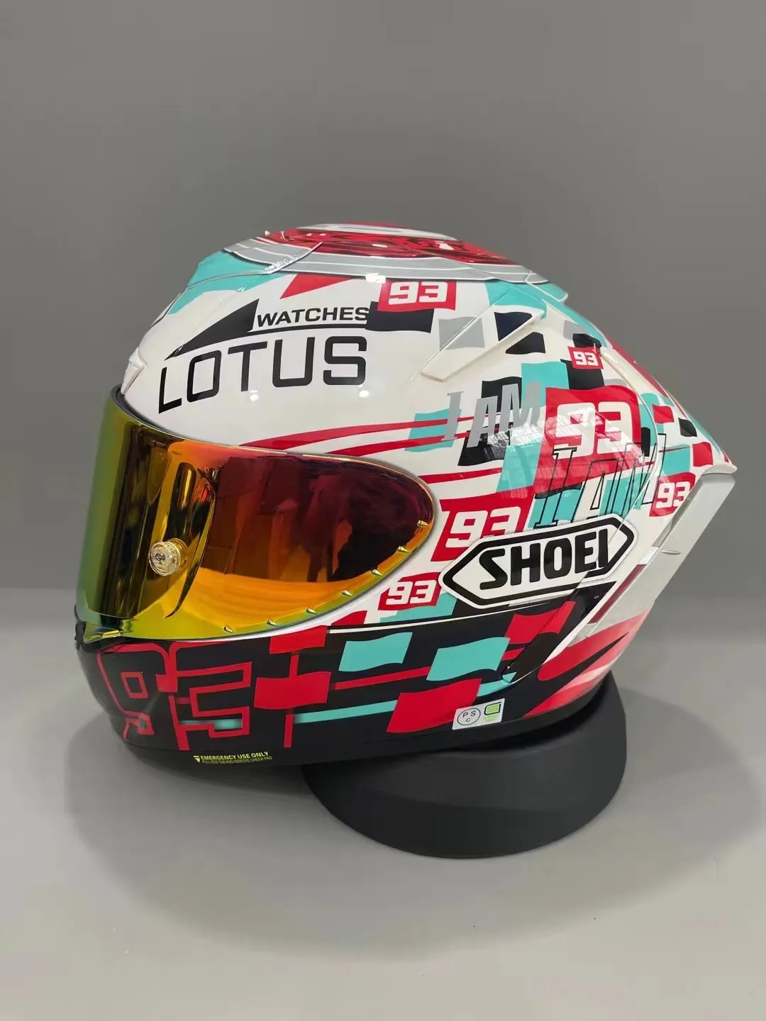 SHOEI X-fourteen ヘルメット 動く レッドブル