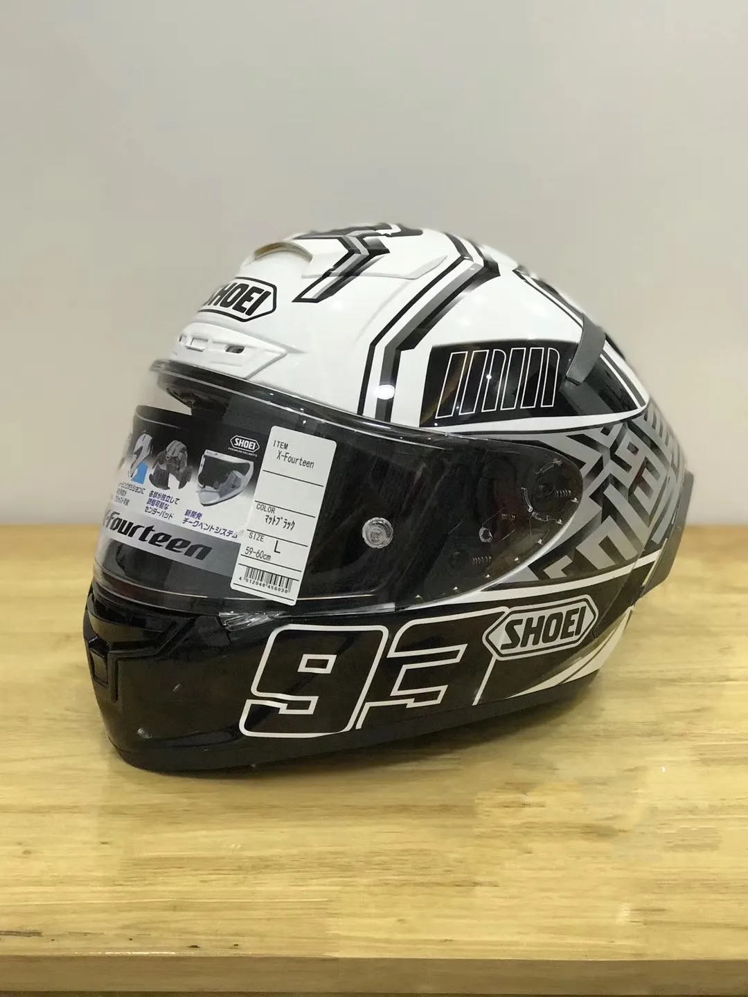 New Full Face Shoei X14 X Fourteen MM93 Marc Marquez From 93,38