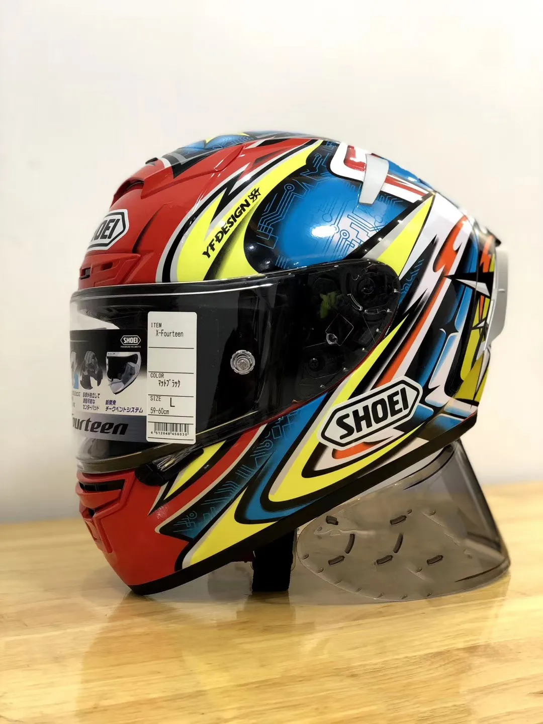 SHOEI X-fourteen X14 DAIJIRO Lサイズ SHOEI X-Fourteen DAIJIRO