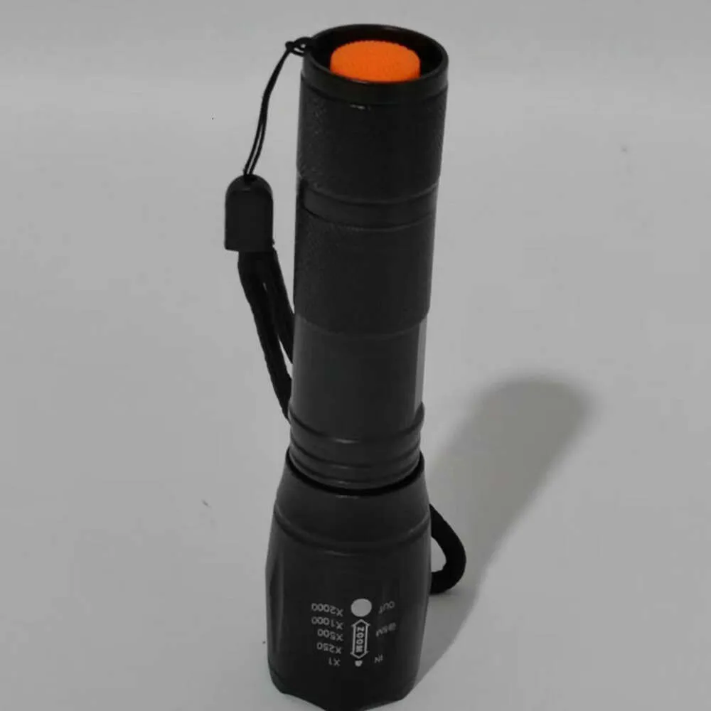 Mini LED Flashlight with 160 Lumens Blue Light, Small Portable ...