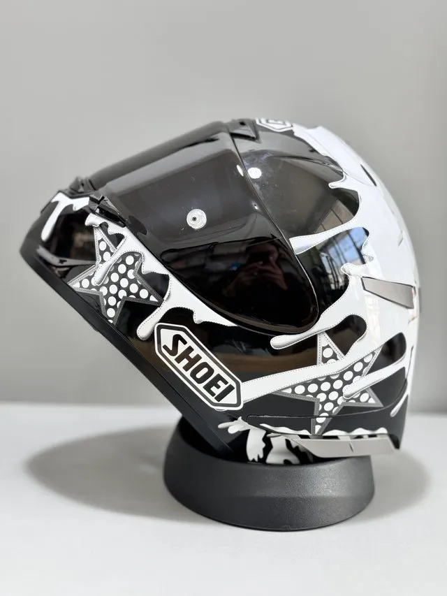 Shoei X14 X Fourteen X Spirit MORI Full Face Open Face Atv Helmets 