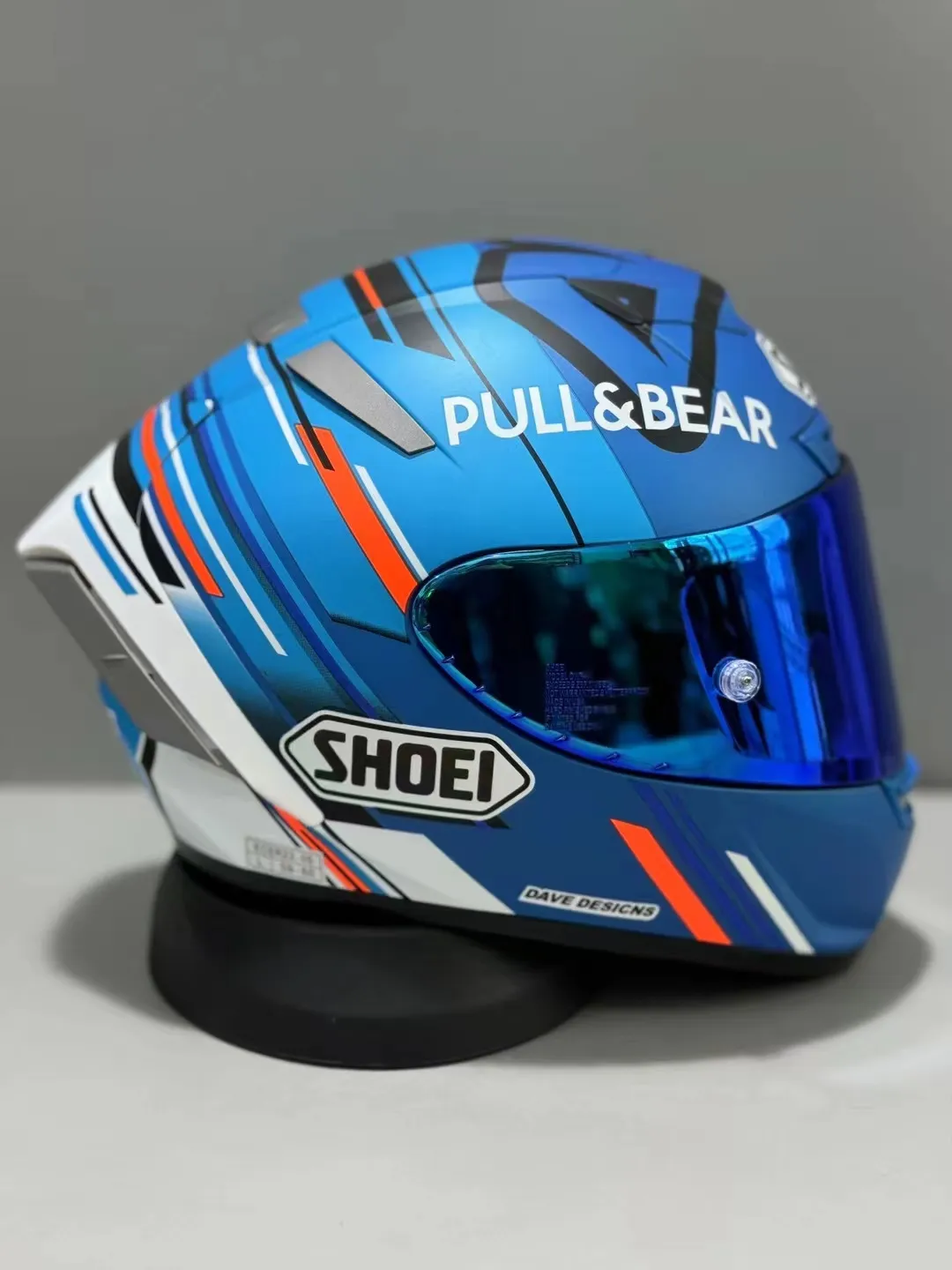 Full Face Racing Helmet Advanced Aerodynamics, Anti Fog Visor