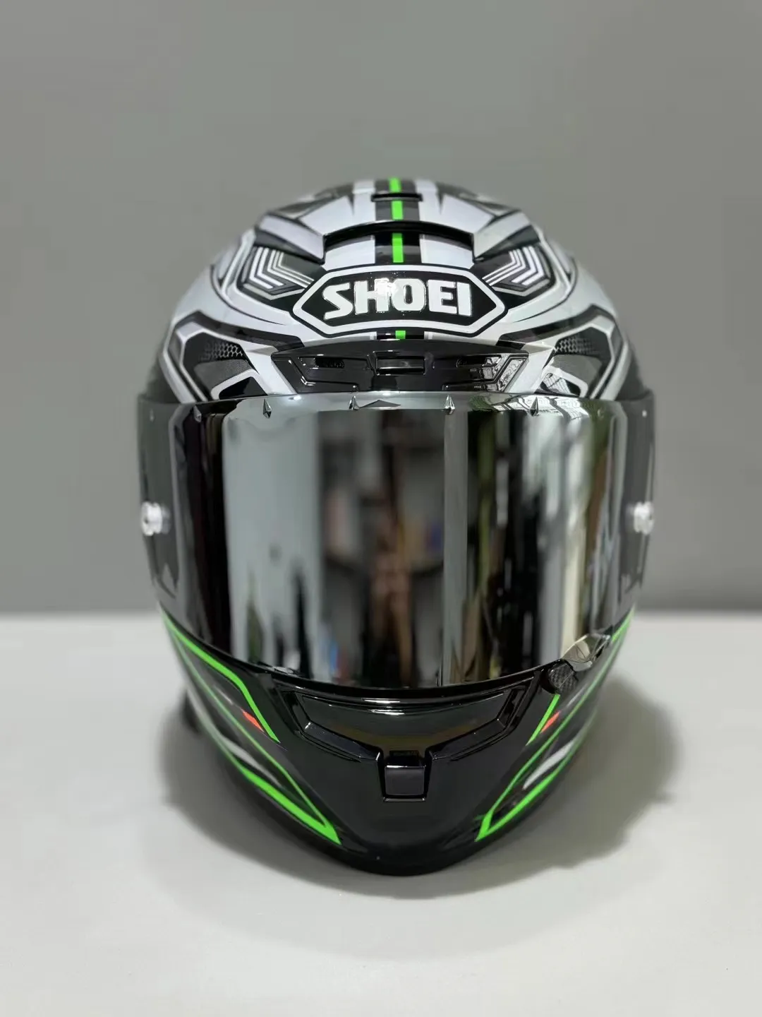 Shoei X14 X Fourteen X Spirit III AERODYNE Grey Full Face Shoei X14 X Fourteen X Spirit III AERODYNE Grey Full Face