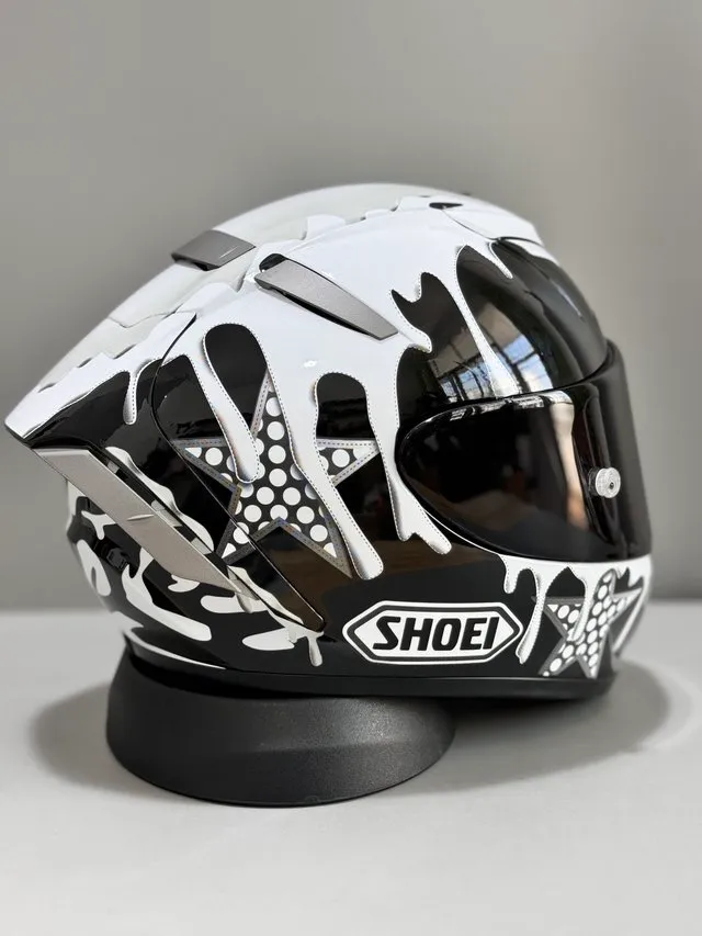 Shoei X14 X Fourteen X Spirit MORI Full Face Open Face Atv Helmets 