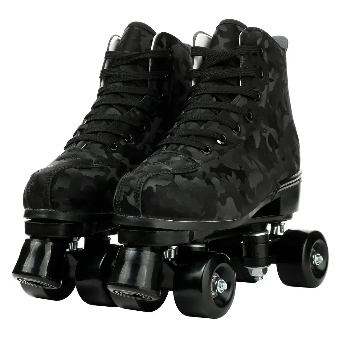 Patins à Roulettes Inline Fetch Skates - Taille 3 Femme/adolescente - Noir - Neufs En Boîte