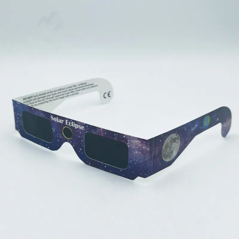 Venta Al Por Mayor Gafas Eclipse Sombra De Seguridad Vista Directa Del Sol Protege Los Ojos De Los Rayos Nocivos Durante De 0 11 DHgate