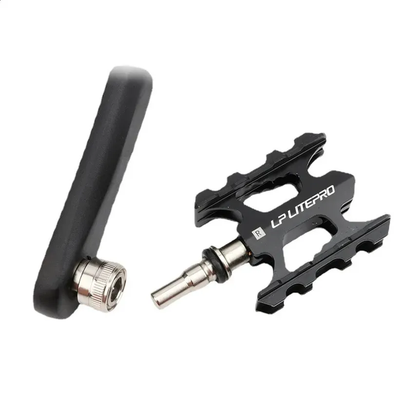 LP Folding Bike Pedal Quick Release Ultra Light Non Slip For Brompton MTB Road Bikes From Zhong07 17.01 DHgate.Com