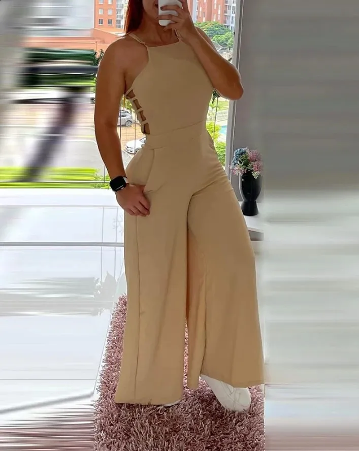 Sleeveless : Jumpsuits & Rompers For Women - View #3