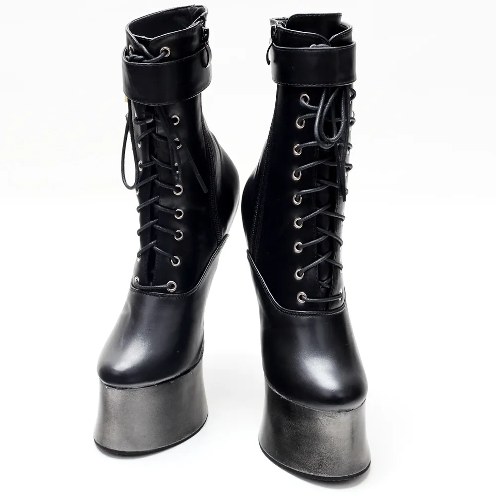 10 inch heel boots sales