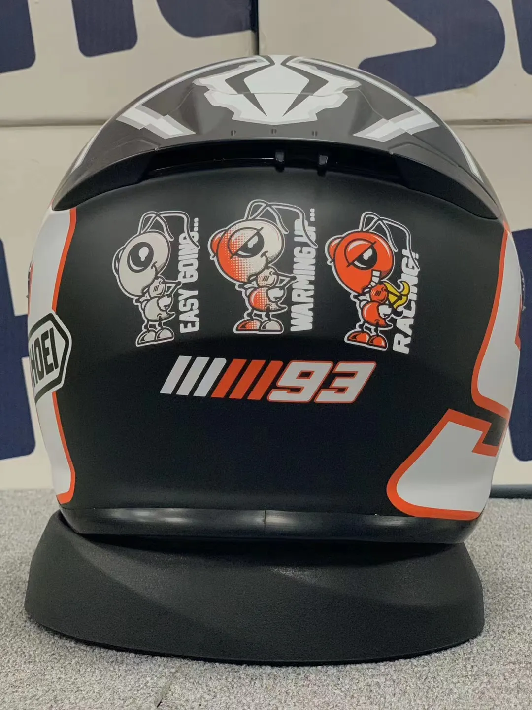 Full Face Shoei Z7 Marquez Black Ant Tc 5 Motorcycle Helmet Anti