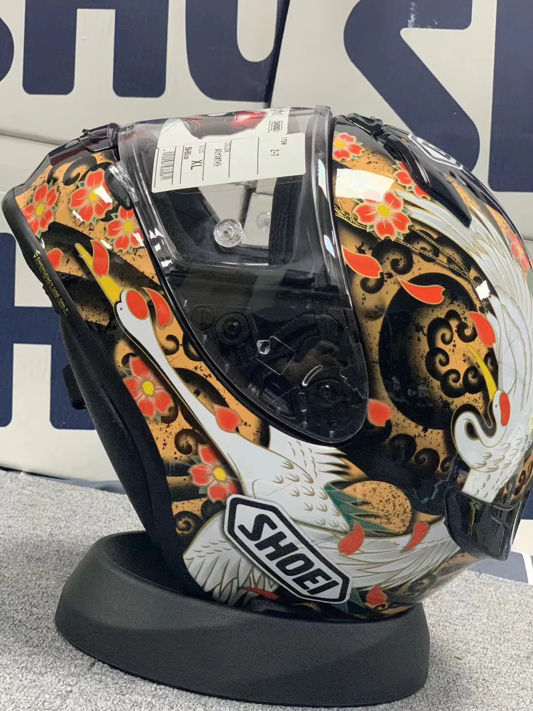 New Full Face Shoei Z7 TRANSCEND Motorcycle Helmet From 90,66