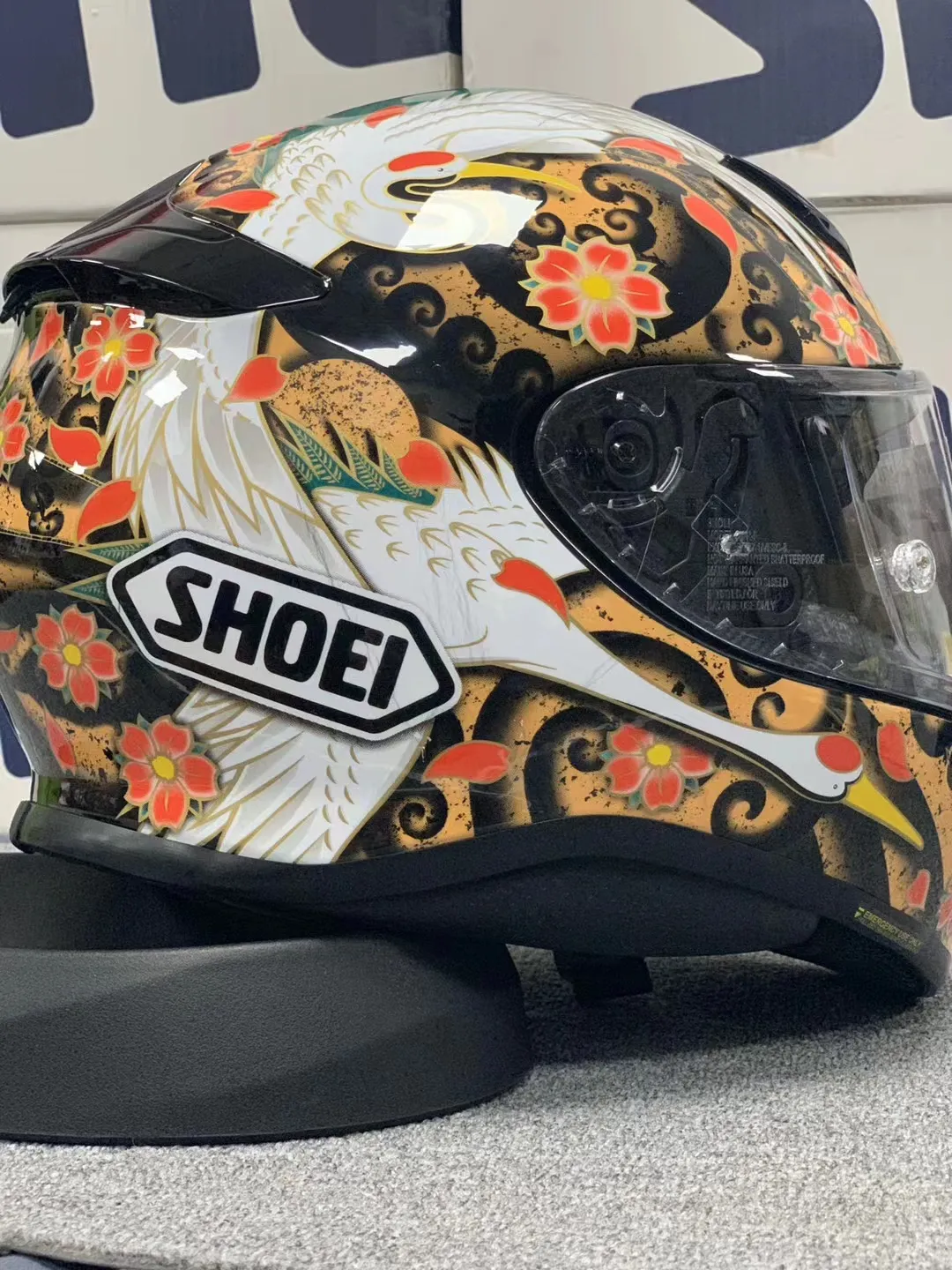 Full Face Shoei Z7 TRANSCEND Motorcycle Helmet From Cwhelmet