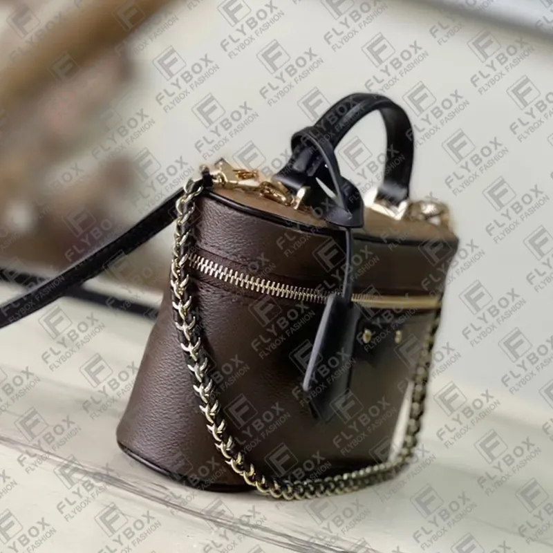 M47125 Vanity Chain Pouch Bag Cosmetic Bag Shoulder Bags Crossbody Handbag Tote Women Fashion Casual Luxury Designer TOP Quality Fast Delivery