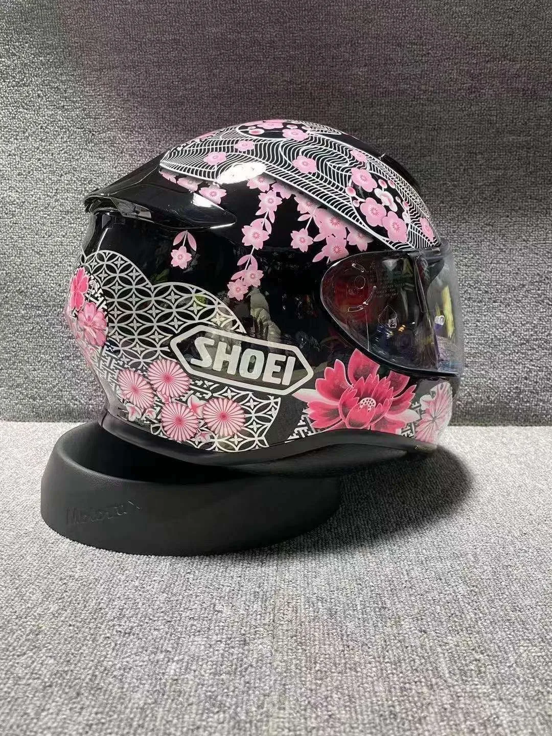 Shoei Z7 HARMONIC Redbu ll Full Face moto helmets with Anti-Fog 