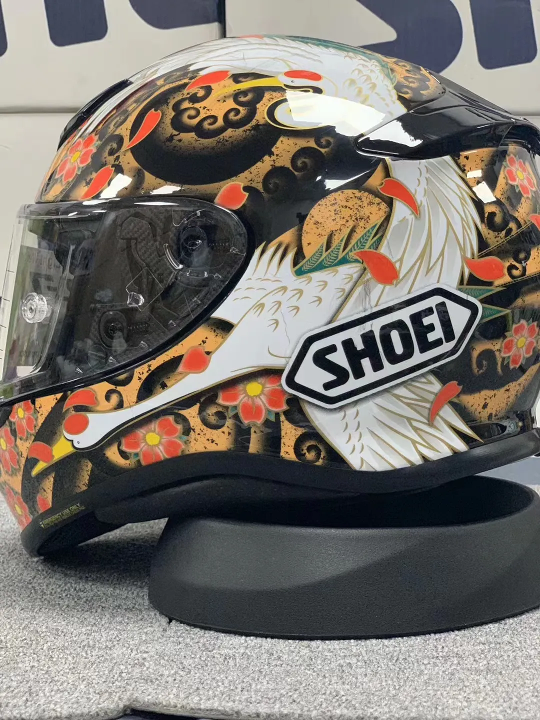 Shoei Z7 Transparent Full Face scorpion motorcycle helmets