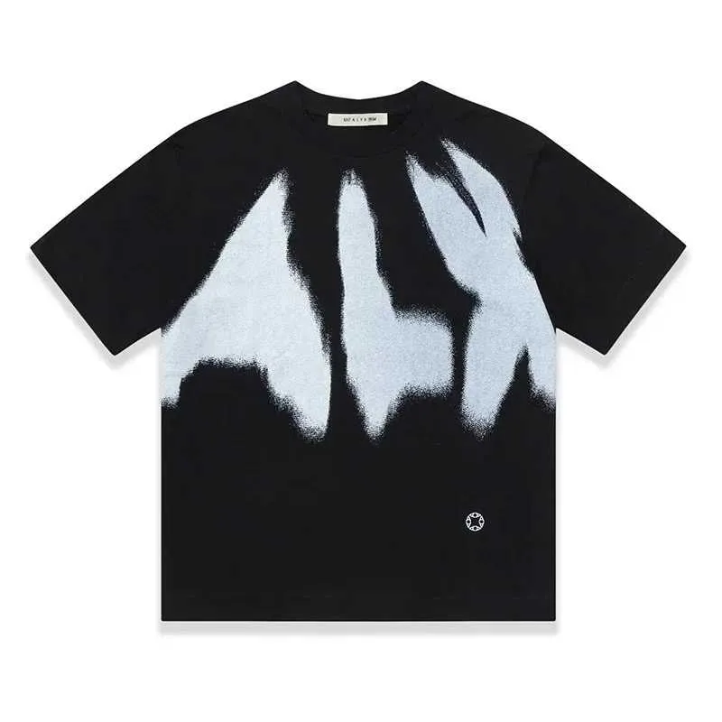 【関税&送料込】Alyx Cream Cotton And Polyester T-Shirt 1017 ALYX 9SM Meaningful Connection Treated Tee 1017 ALYX 9SM