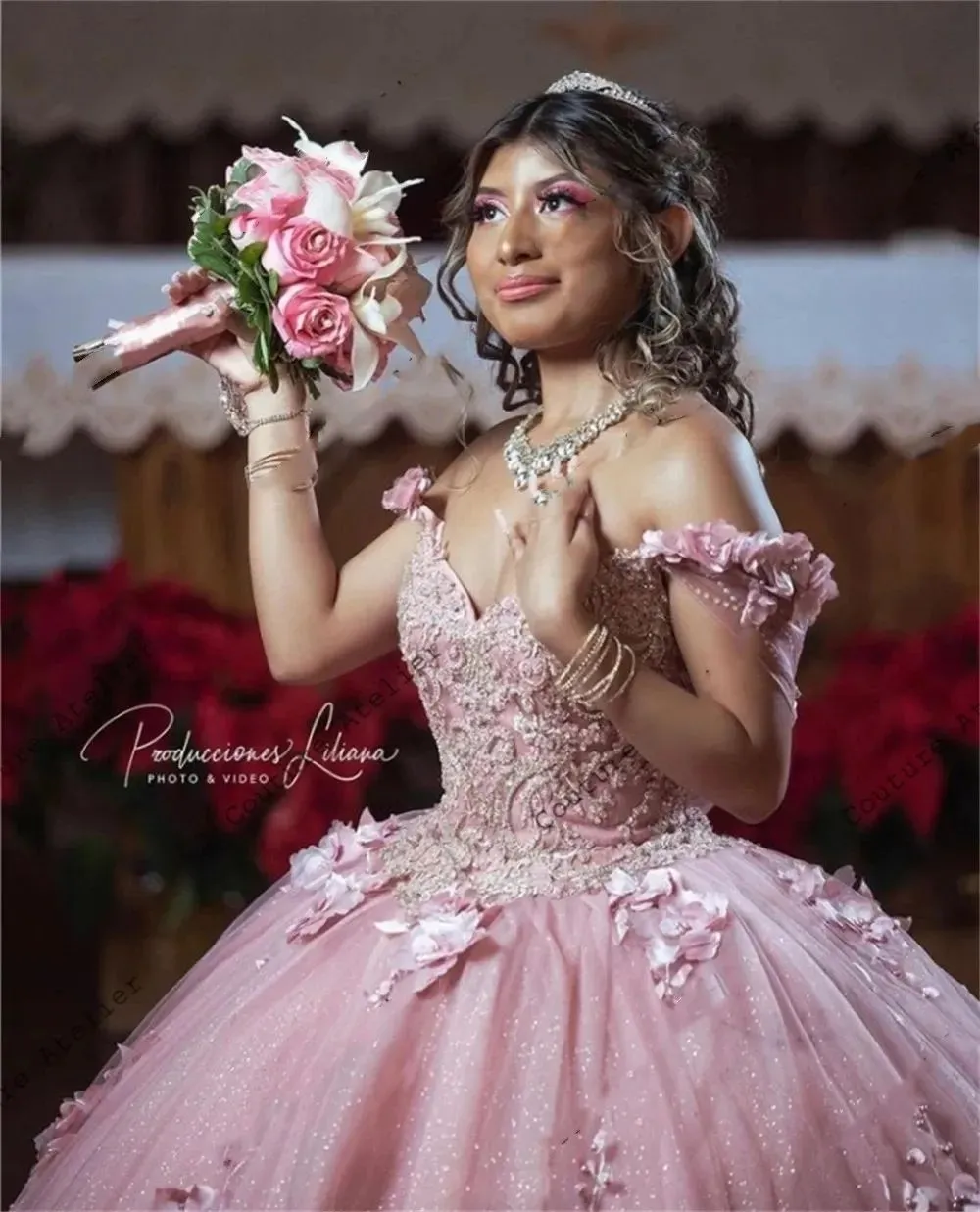 カラードレス ロングドレス 演奏会 Aラインドレス 発表会 オフ  