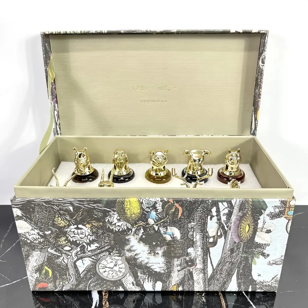 Portraits scent library unisex perfume set 10ml woody eau de