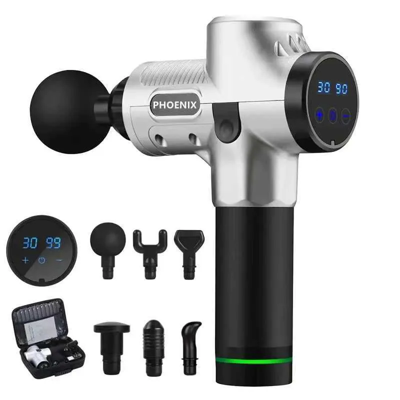 Pistola De Masaje Phoenix A2 MASSAGE GUN PRO ATHLETE Pistola De Masaje De Alta Frecuencia Relajacion Muscular Relajacion Corporal Masajeador Electrico Con Bolsas Portatiles 240321 De 31 67 DHgate
