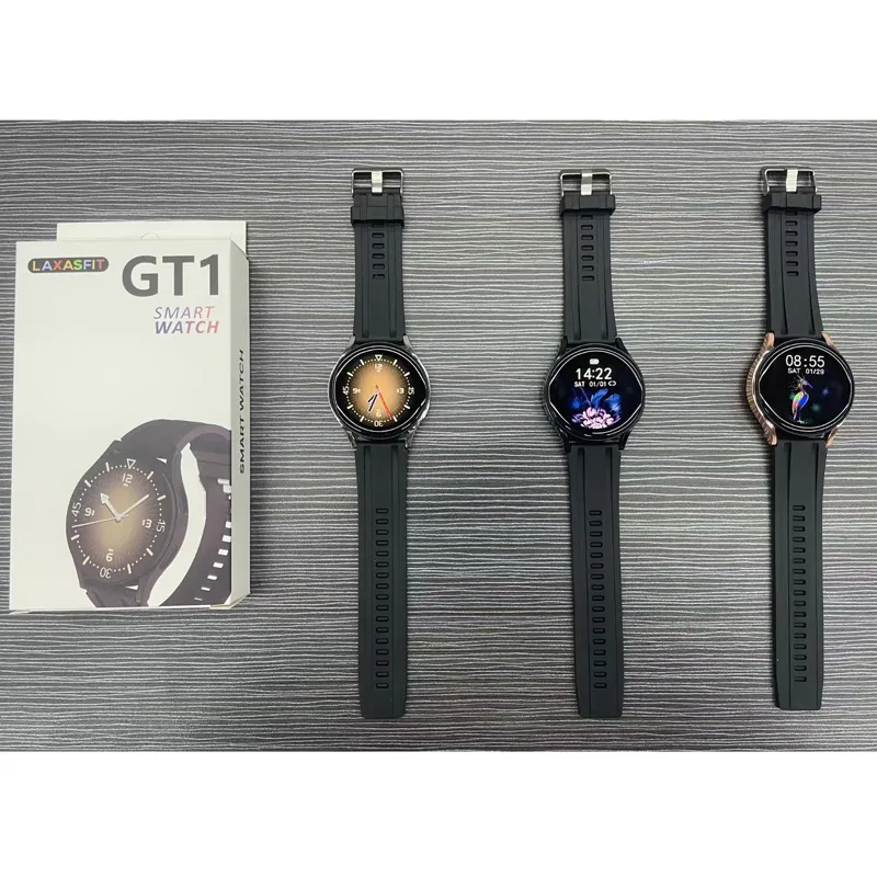 GT113 Smart Watch ブラック 美しく