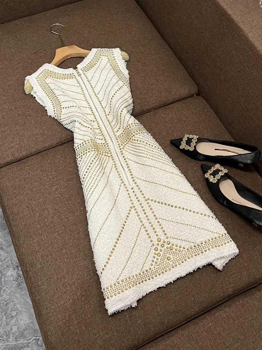 Tweed Dresses For Women Chic Sleeveless Mini Dress... From Risabeira, $78.38 In Bulk | DHgate.Com Tweed Dresses For Women Chic Sleeveless Mini Dress... From Risabeira, $78.38 In Bulk | DHgate.Com