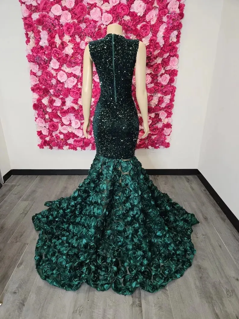Mermaid Style Prom Gowns, African American Prom... From Missbridaldress,  $154.29 | DHgate.Com