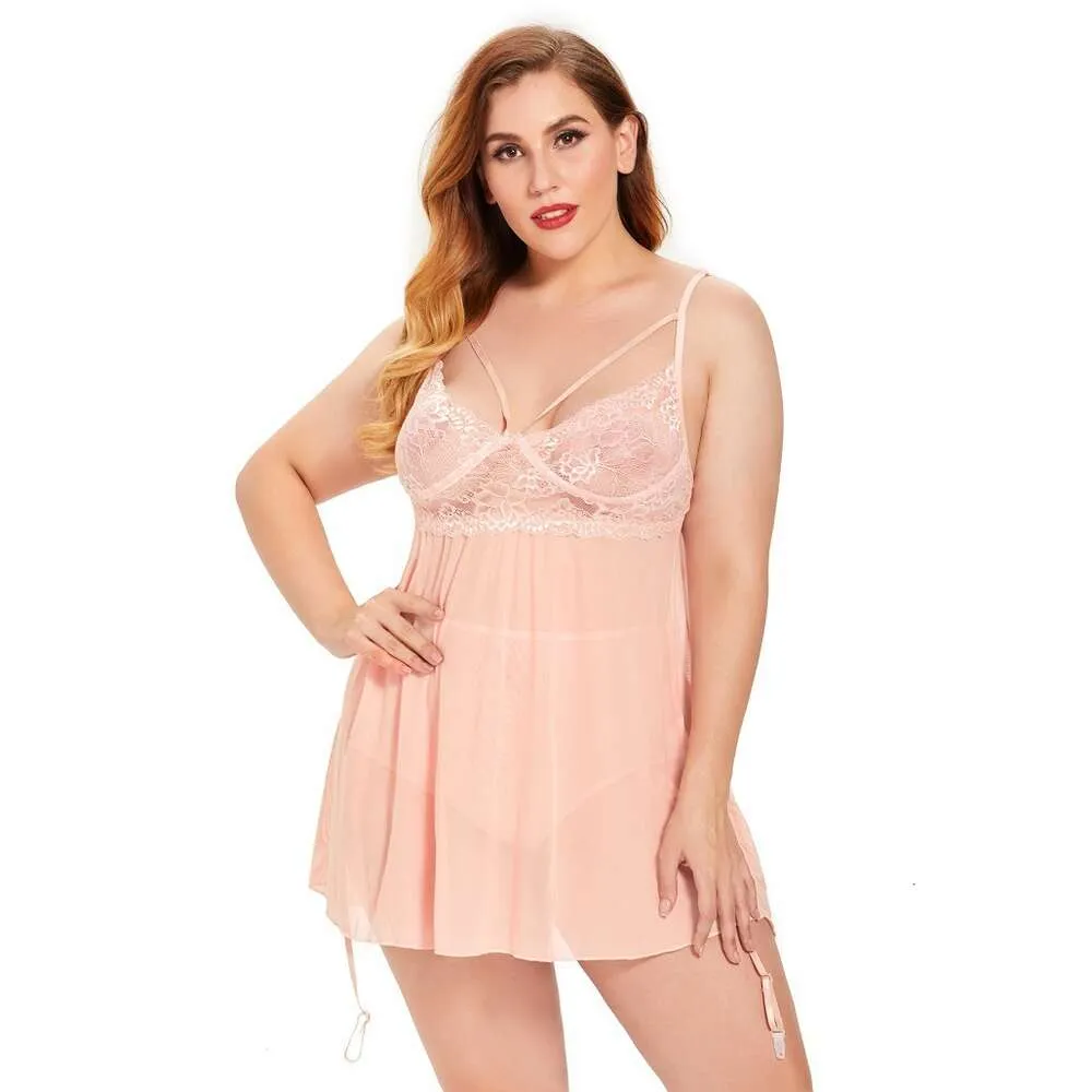 Plus Size Sexy Lingerie Dress: Curvy Camisole Sleepwear, Fun & Flirty  Nightie for Chubby MM Women - Buy Now! from Dhgate Sexy Skirt