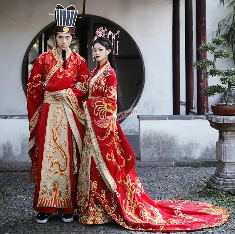 Chinese wedding robes deals