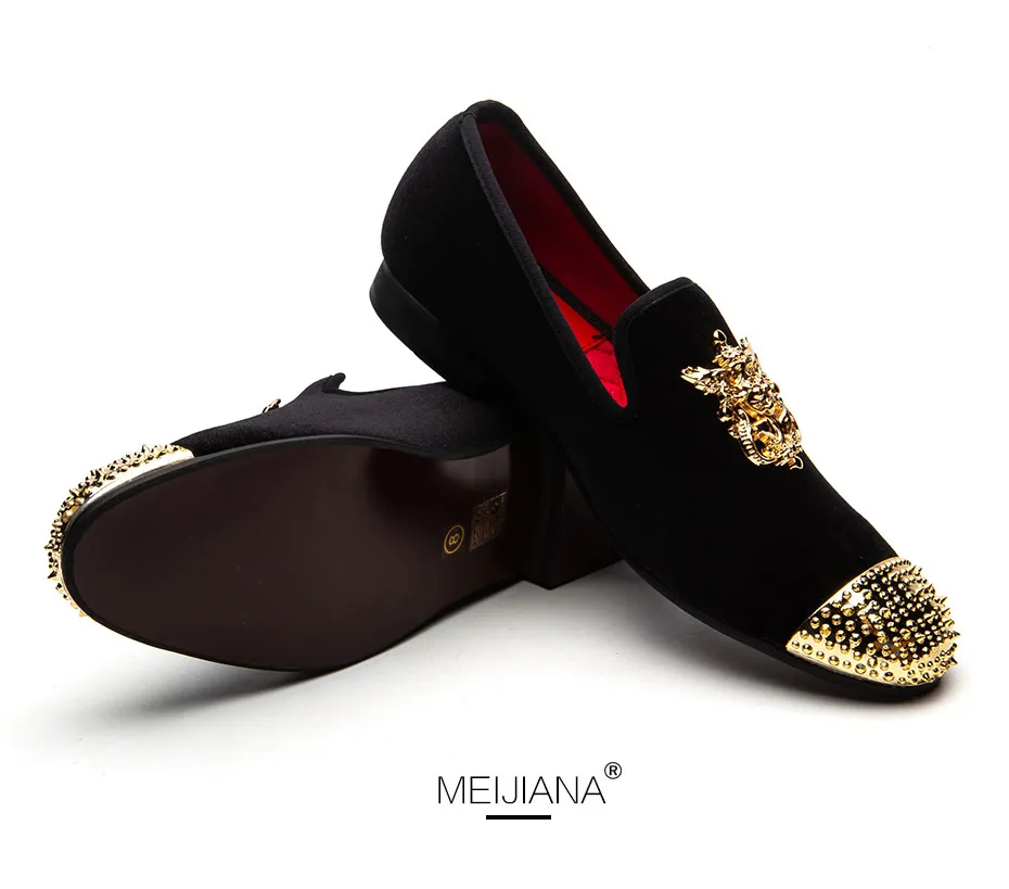 Velvet Loafers Guide: Choosing Men display picture 1