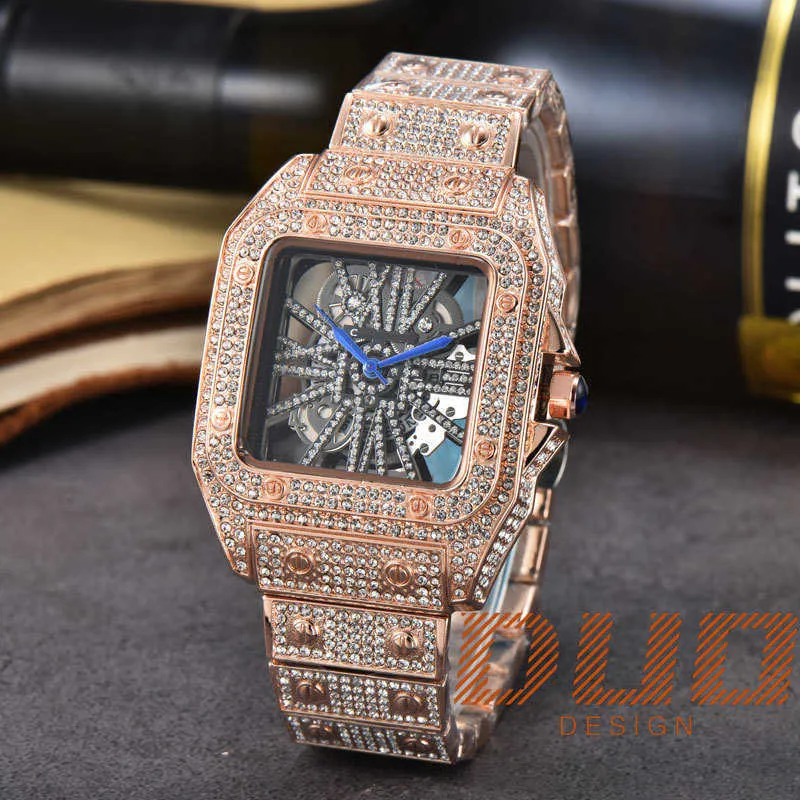 Moissanite Watch Guide: Luxury Watches for Men on DHgate