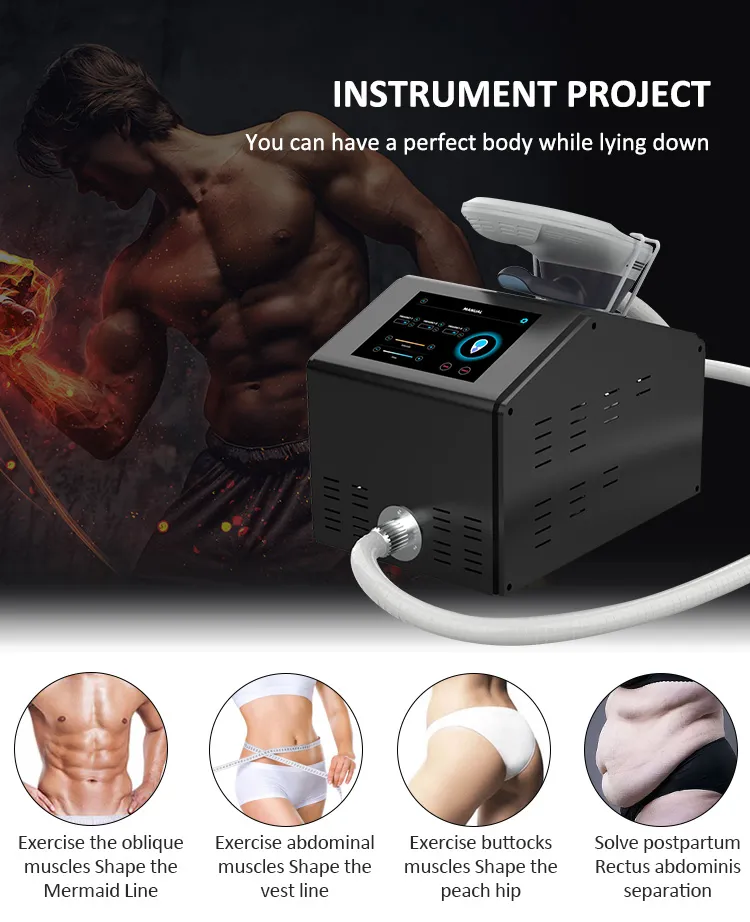 DHgate Ems stimulate muscles portable fat loss body sculpting machine Neo Ems beauty slimming machine Health Beauty