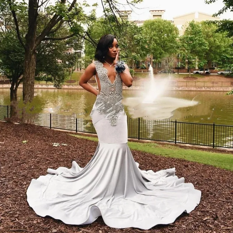 Ball Gown African American Prom Dress Designers African American