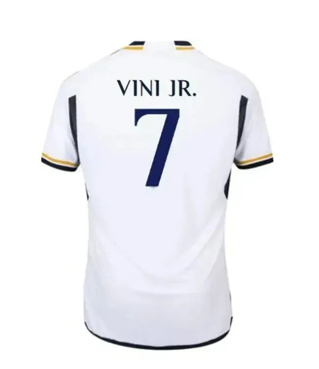 BELLINGHAM VINI JR MODRIC MBAPPE soccer jerseys 23 24 football shirt RODRYGO CAMAVINGA Real Madrids 2023 2024 Arda GuLer away fans player version third 3rd men kids