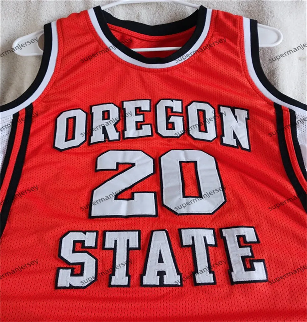 2024 Oregon State Beavers Basketball Jerseys Featuring Kol Marial