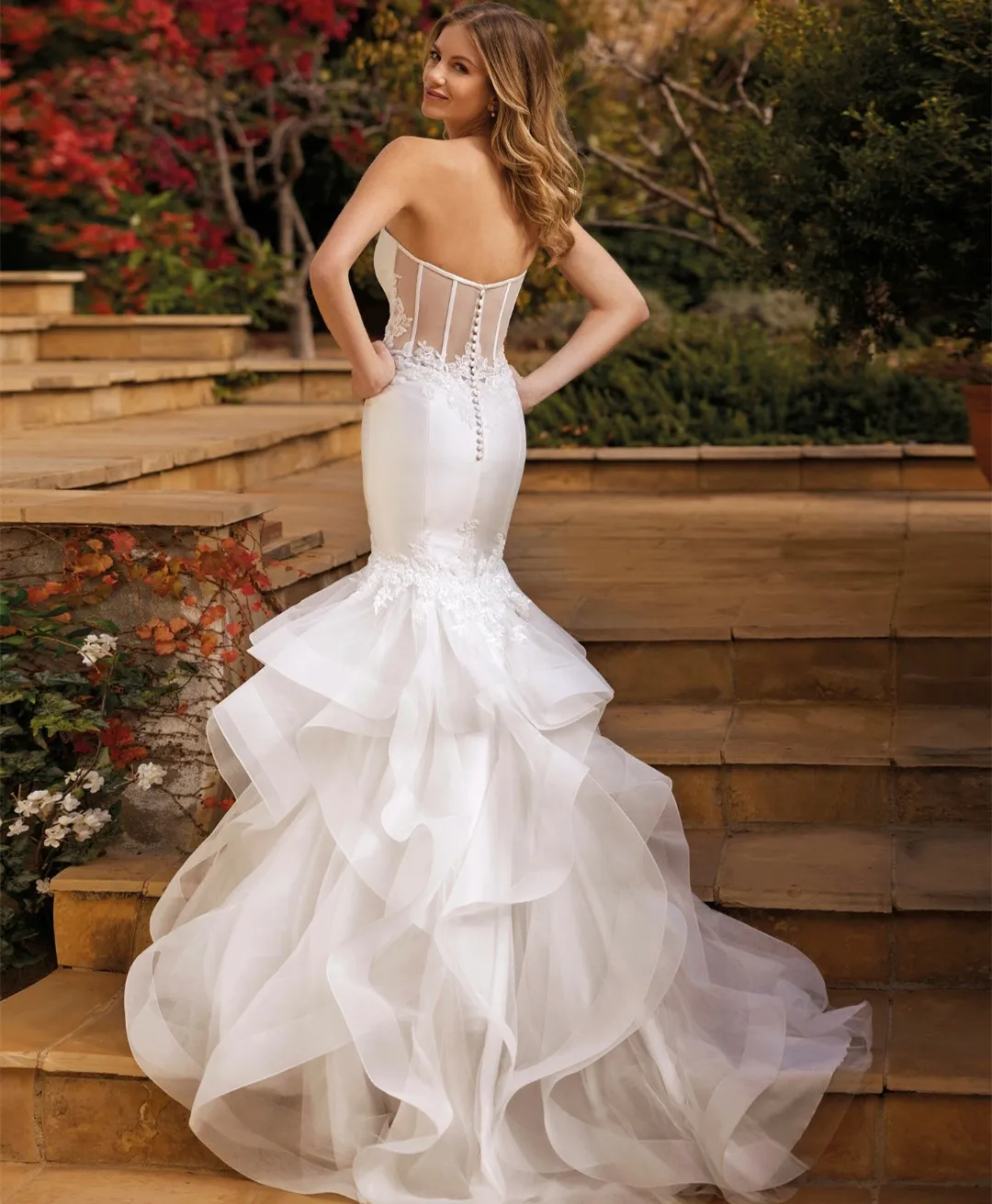 princess polly baby blue dress Vintage Long Crepe Sweetheart Lace Wedding Dresses... From Dyy_dress88,  $126.63