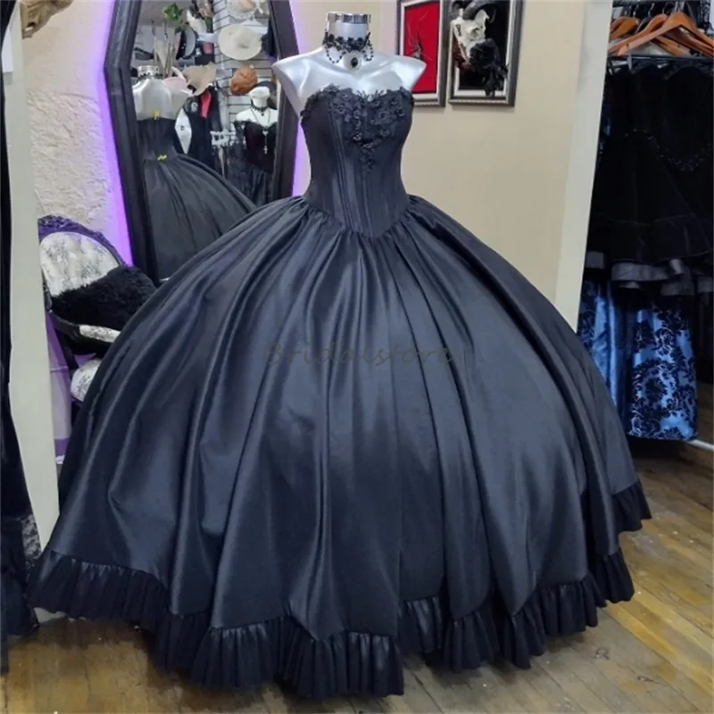 Robes De Bal Noir Rococo Avec Vestes Robes De Satin Medievales Victoriennes Du 112 87 DHgate