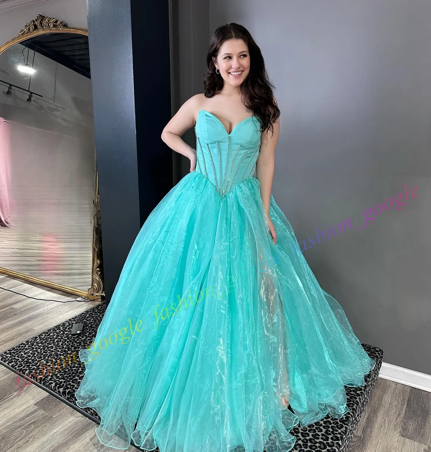 Ball Gown Prom Dresses: Sweetheart Corset Evening... From Fashion_google,  $114.13 | DHgate.Com